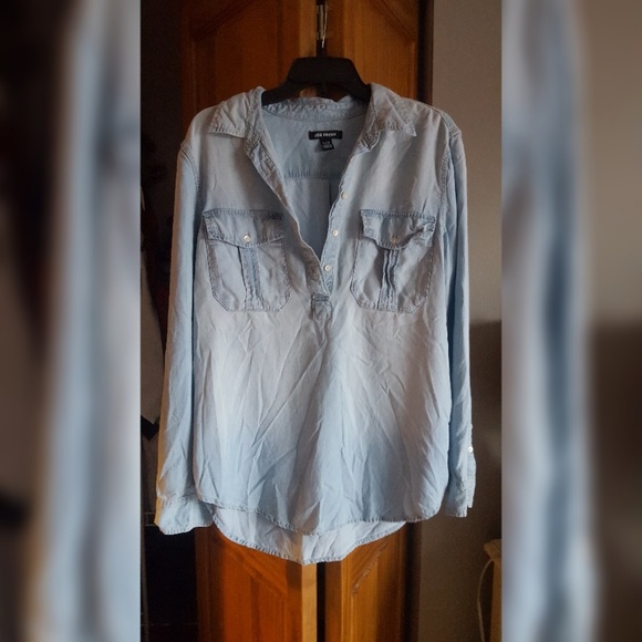 Joe Fresh Tops - Denim shirt button up tunic